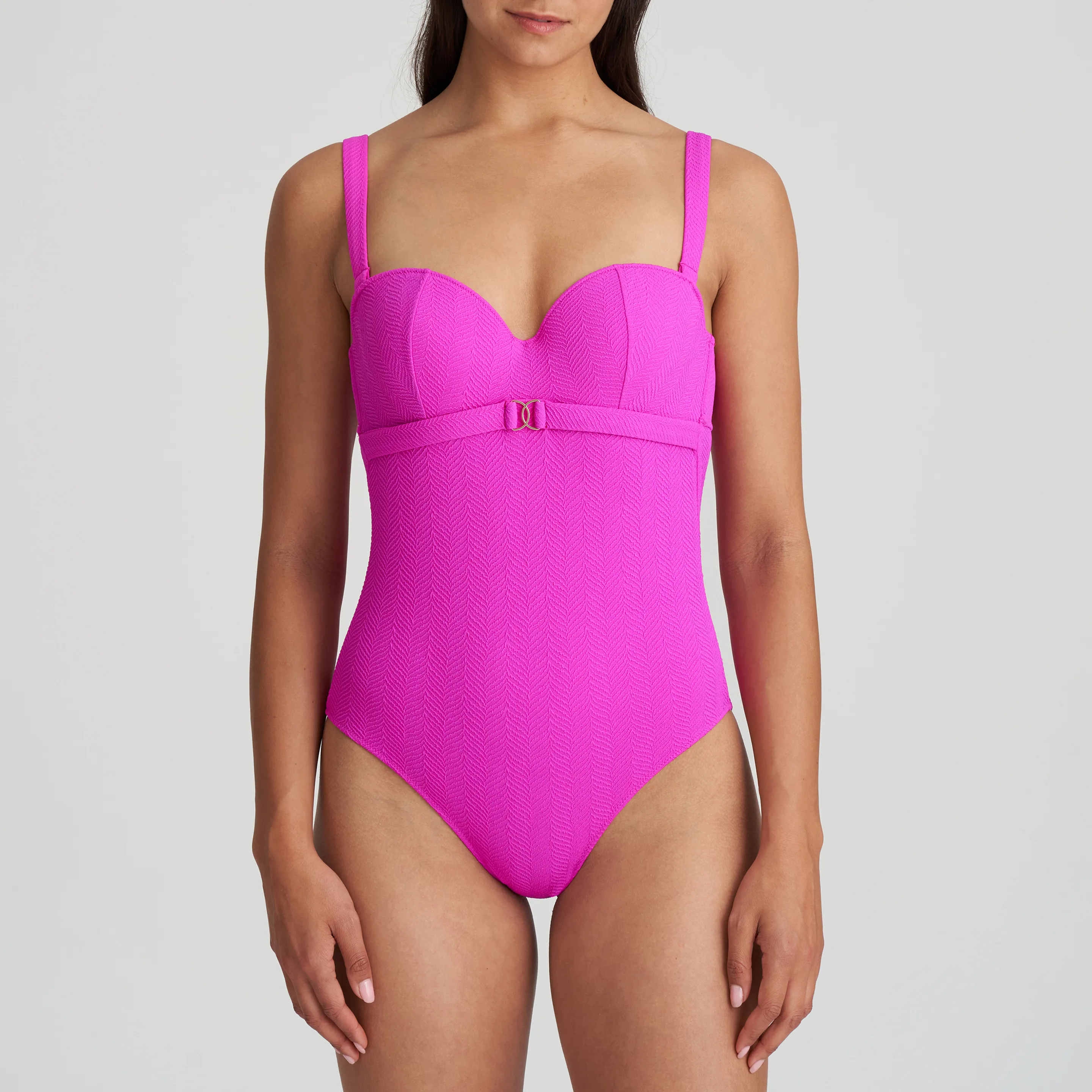 Marie Jo Swimwear-Cordoba-Bikini Top Triangle Padded-Rainforest – GoodNight  GoodMorning