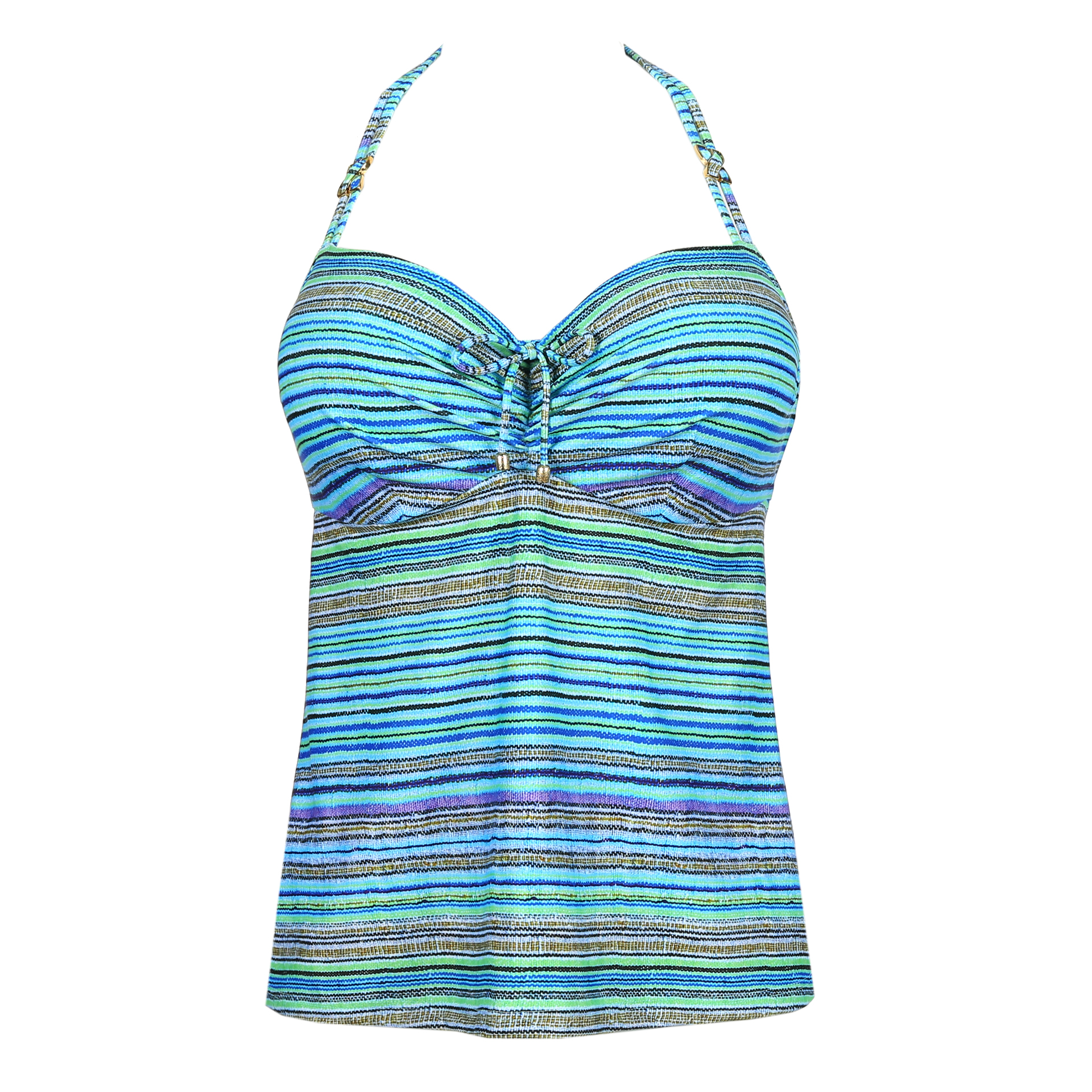 PrimaDonna Swim Rumba Aruba Blue tankini padded | PrimaDonna Europe