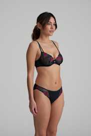 Marie Jo YOLY jewel green Plunge bra | Marie Jo International