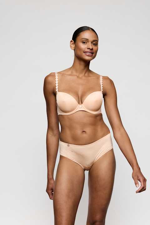 Salesbook image with head | Marie Jo