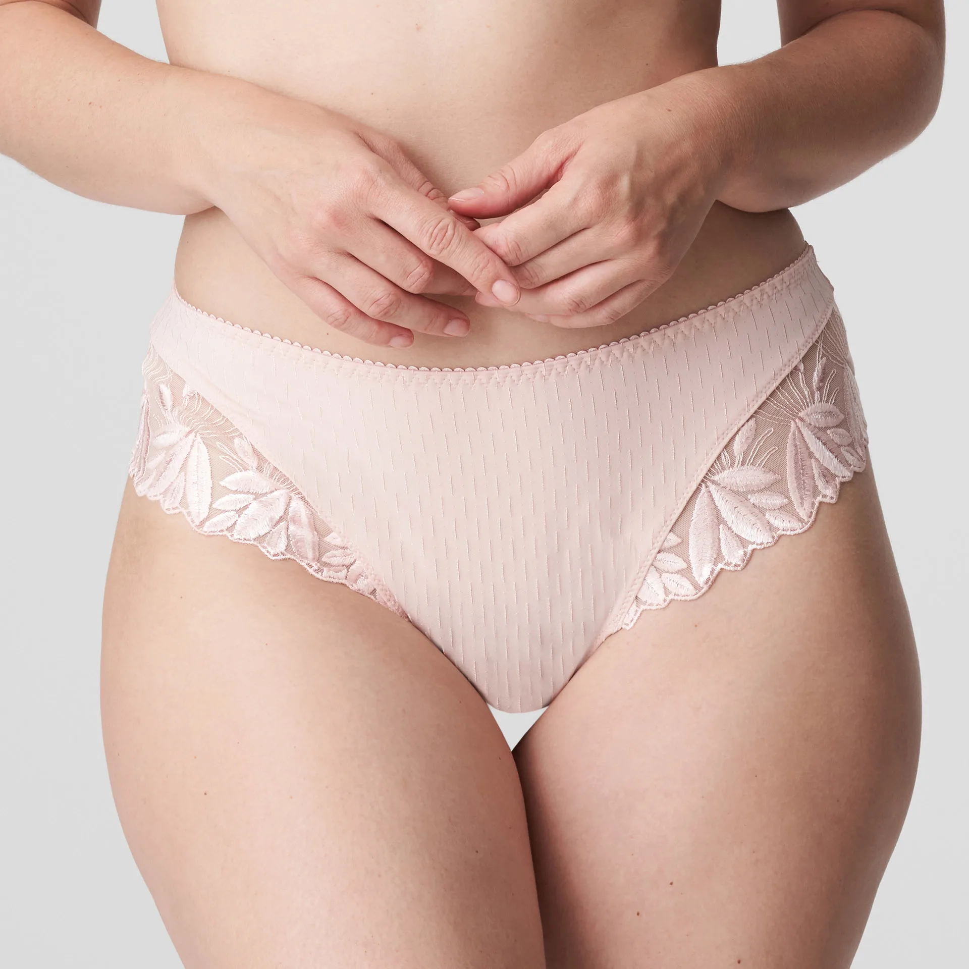 Prima Donna Orlando Full Brief in Pearly Pink