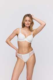 Salesbook image with head | Marie Jo