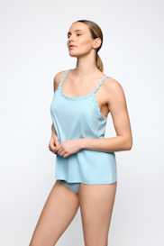 Salesbook image with head | Marie Jo