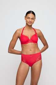 Salesbook image with head | Marie Jo