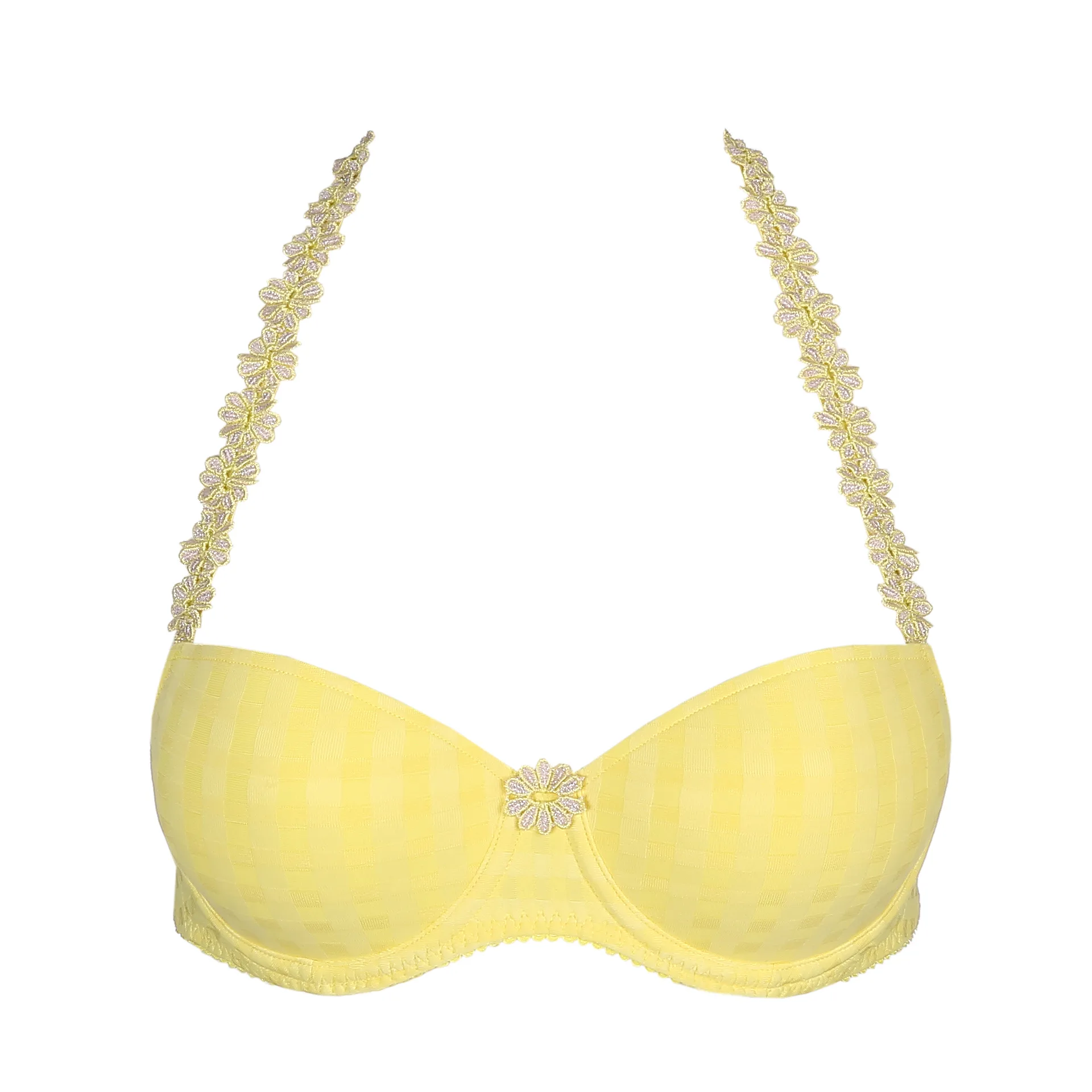 Marie Jo AVERO gold padded balcony bra