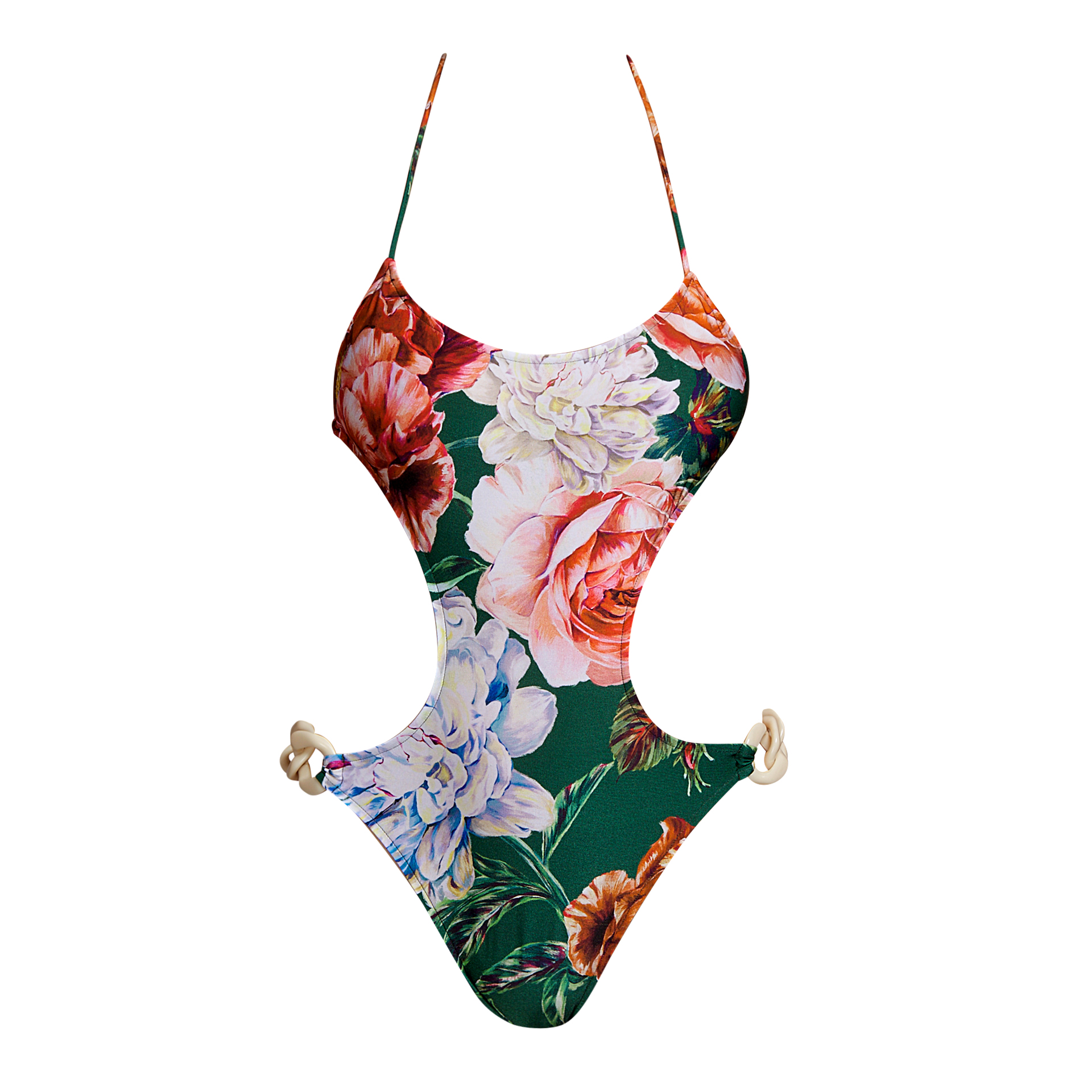 Andres Sarda Swimwear Woolf Garden Swimsuit Special Trikini 