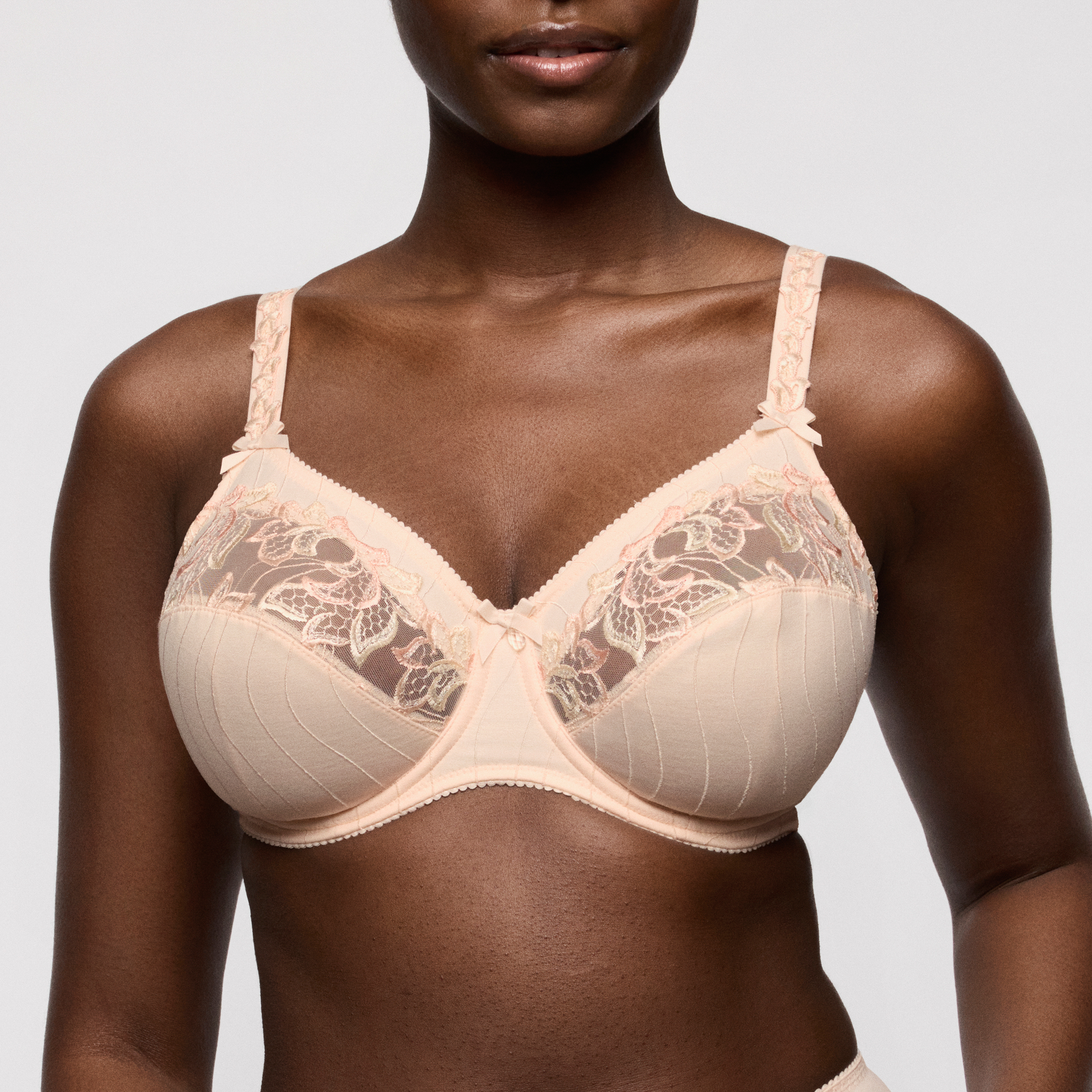 Primadonna DEAUVILLE natural full cup comfort bra | Primadonna