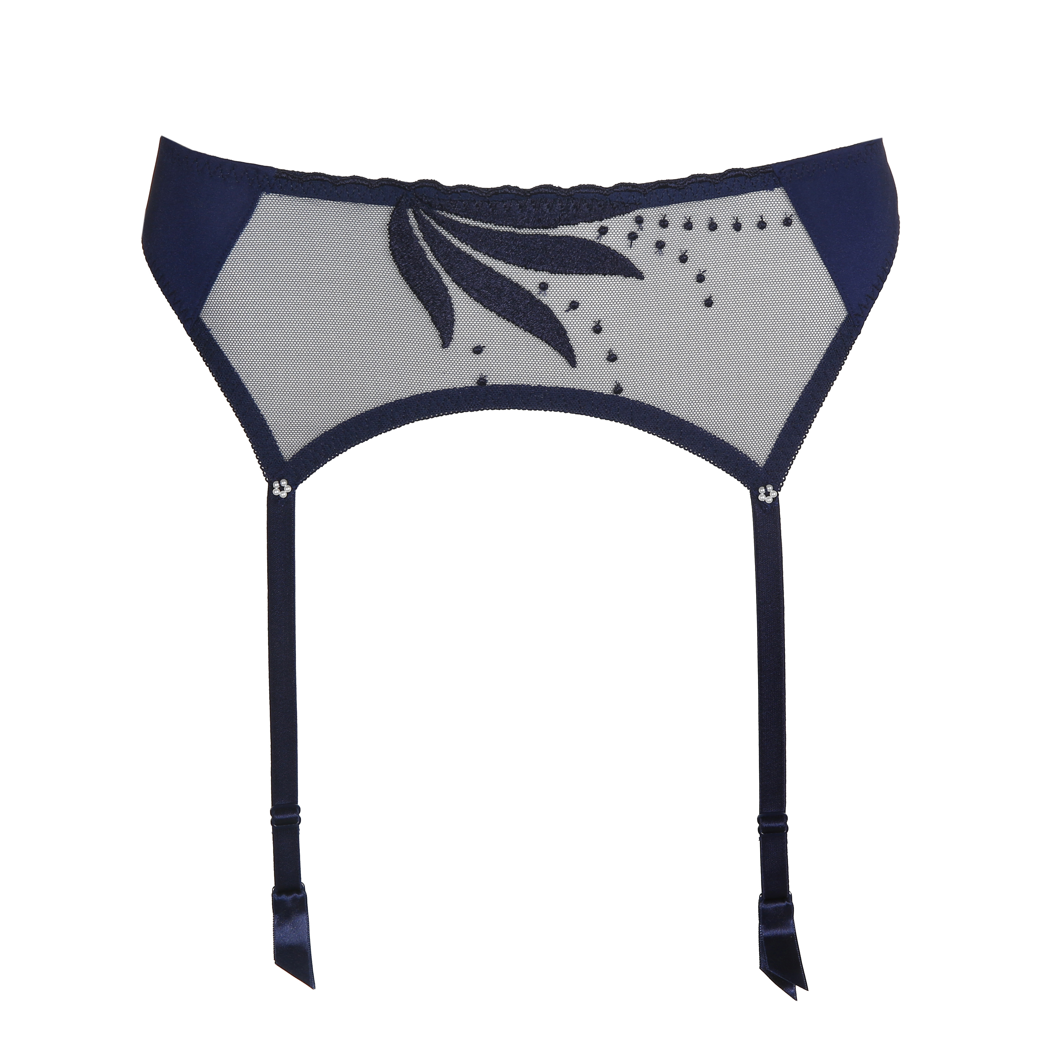 Marie Jo ETOILE sapphire blue garter belt | Rigby & Peller United States Marie Jo ETOILE sapphire blue garter belt | Rigby & Peller United States