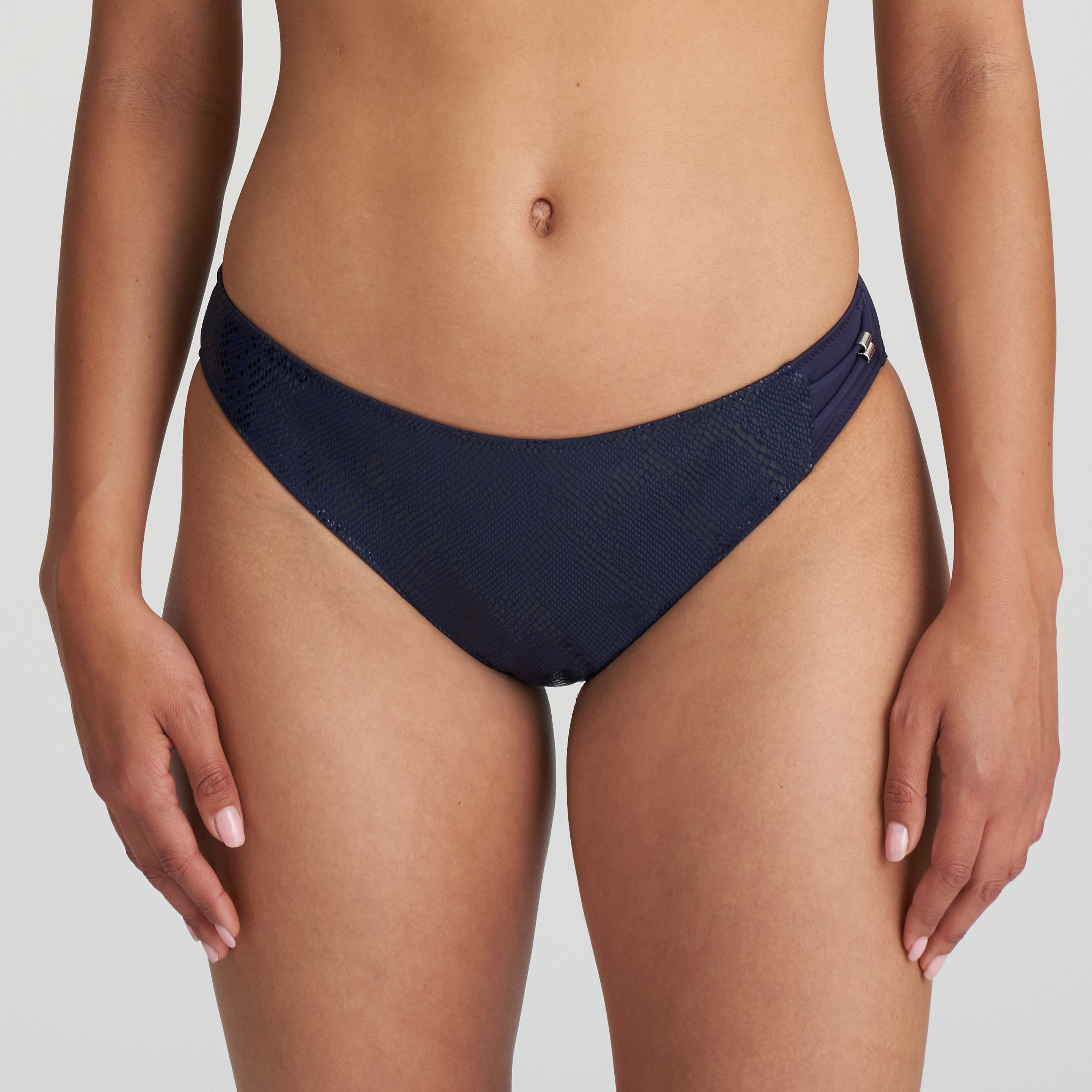 Marie Jo Swim San Domino Evening Blue Padded Triangle Bikini Top
