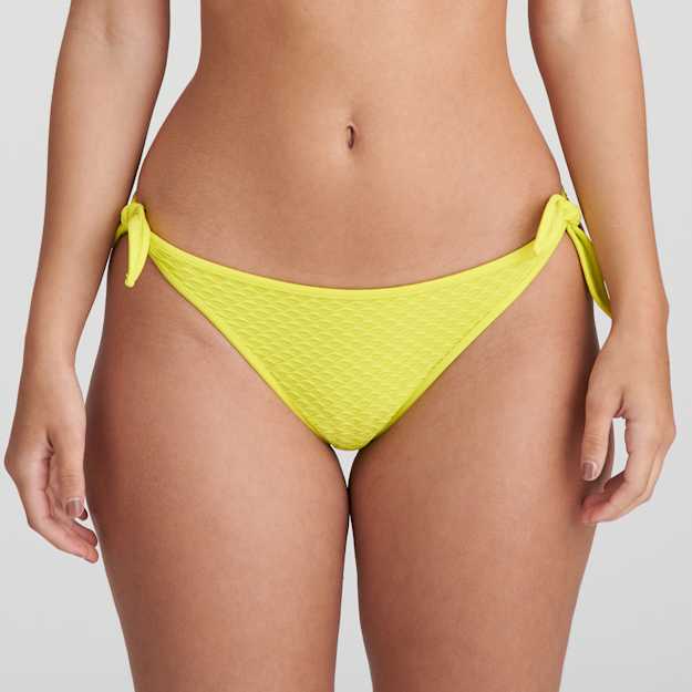 Bikini Hüftslip mit Schnüren