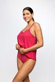 Salesbook image with head | Marie Jo