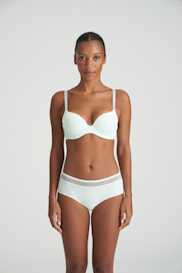 Salesbook image with head | Marie Jo