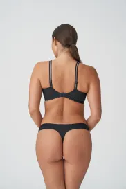 PrimaDonna Twist EAST END Charcoal thong