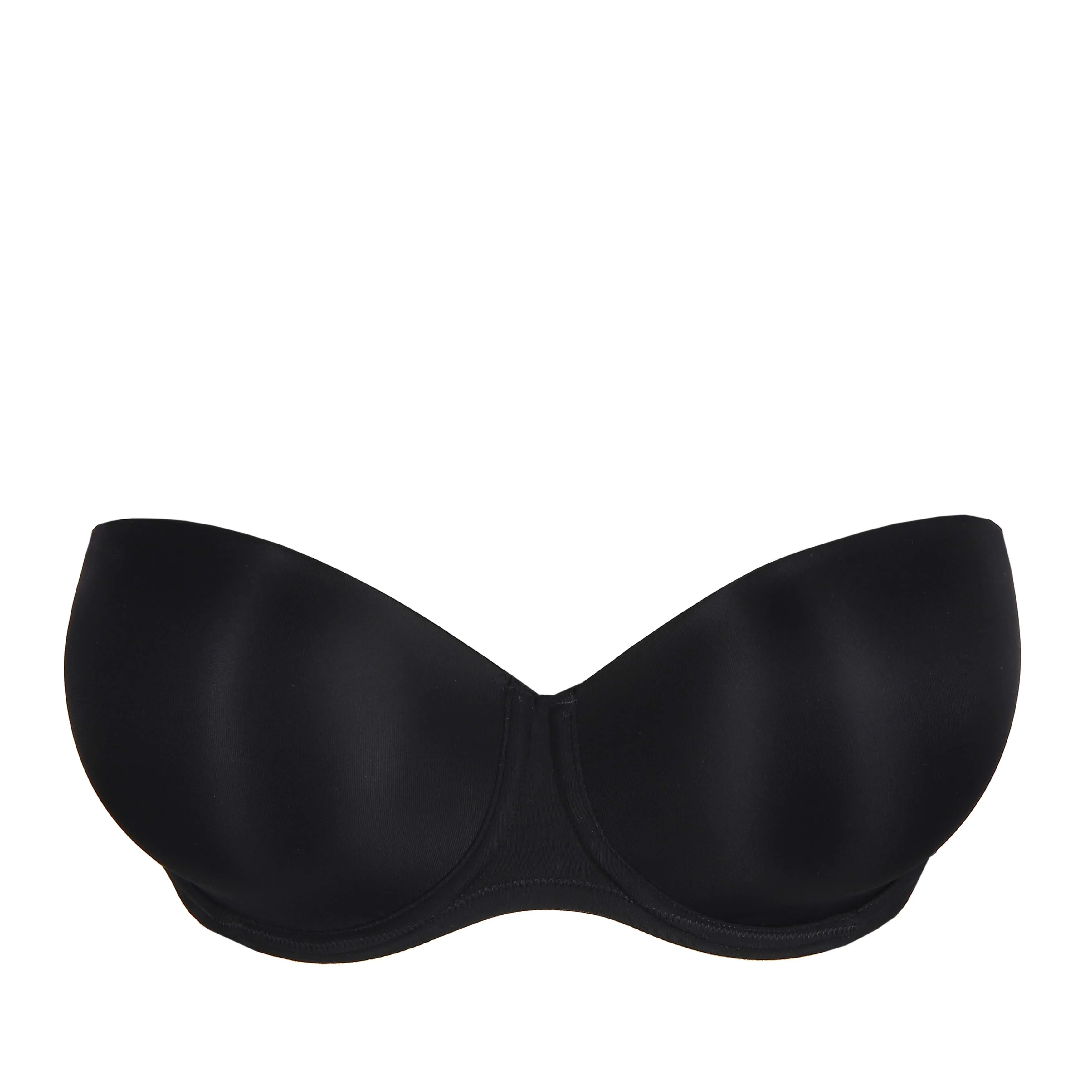Buy Enamor Padded Underwired Strapless Multiway Bra-Black at Rs.1049 online