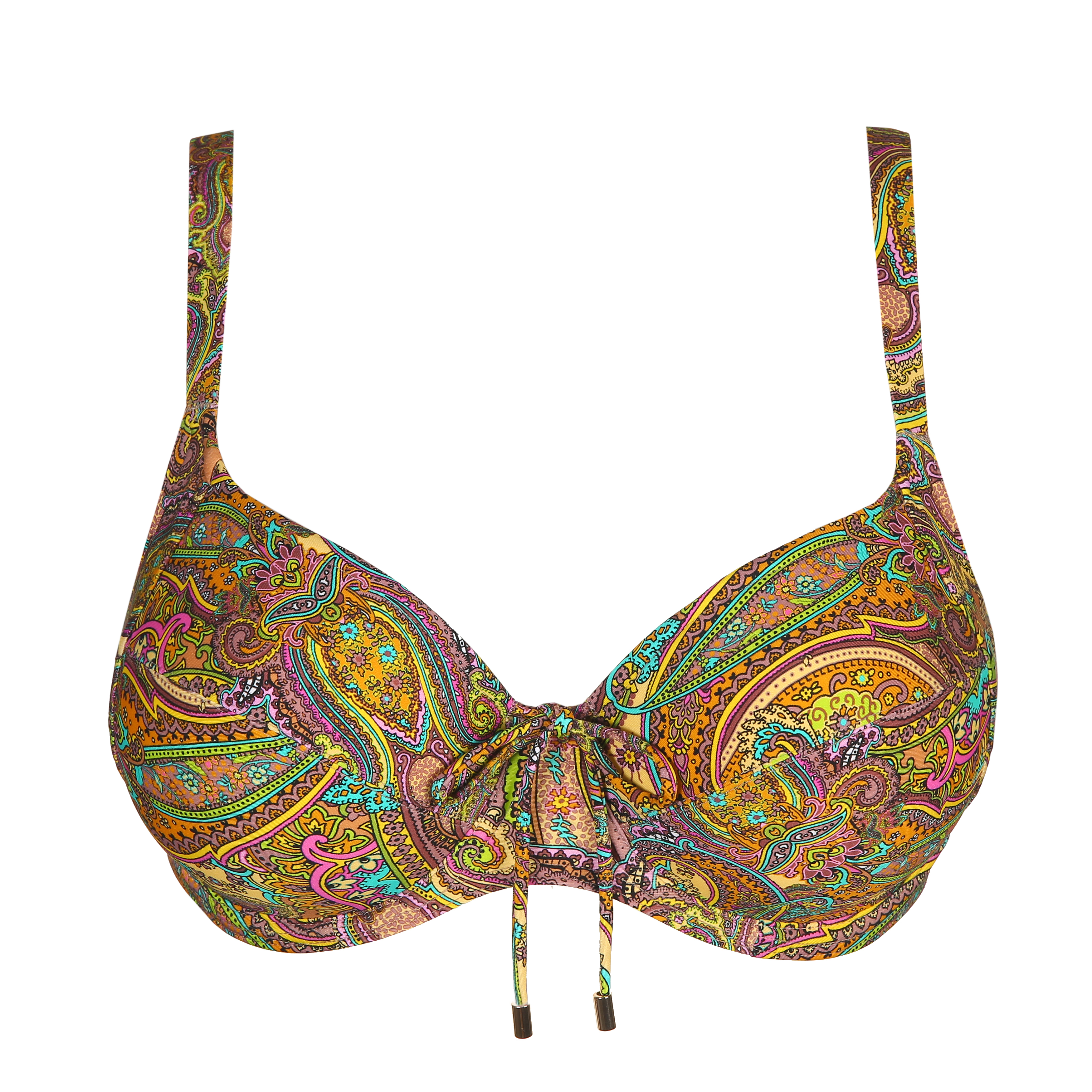 ビキニ So Biquinis*LA MUSA TROPICALE collection*melina paisley Surfside Sexy 70s Paisely Print Lavender Bikin Chynna Dolls