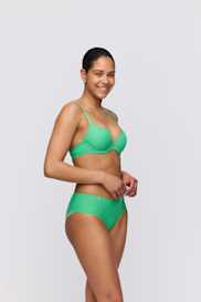 Salesbook image with head | Marie Jo