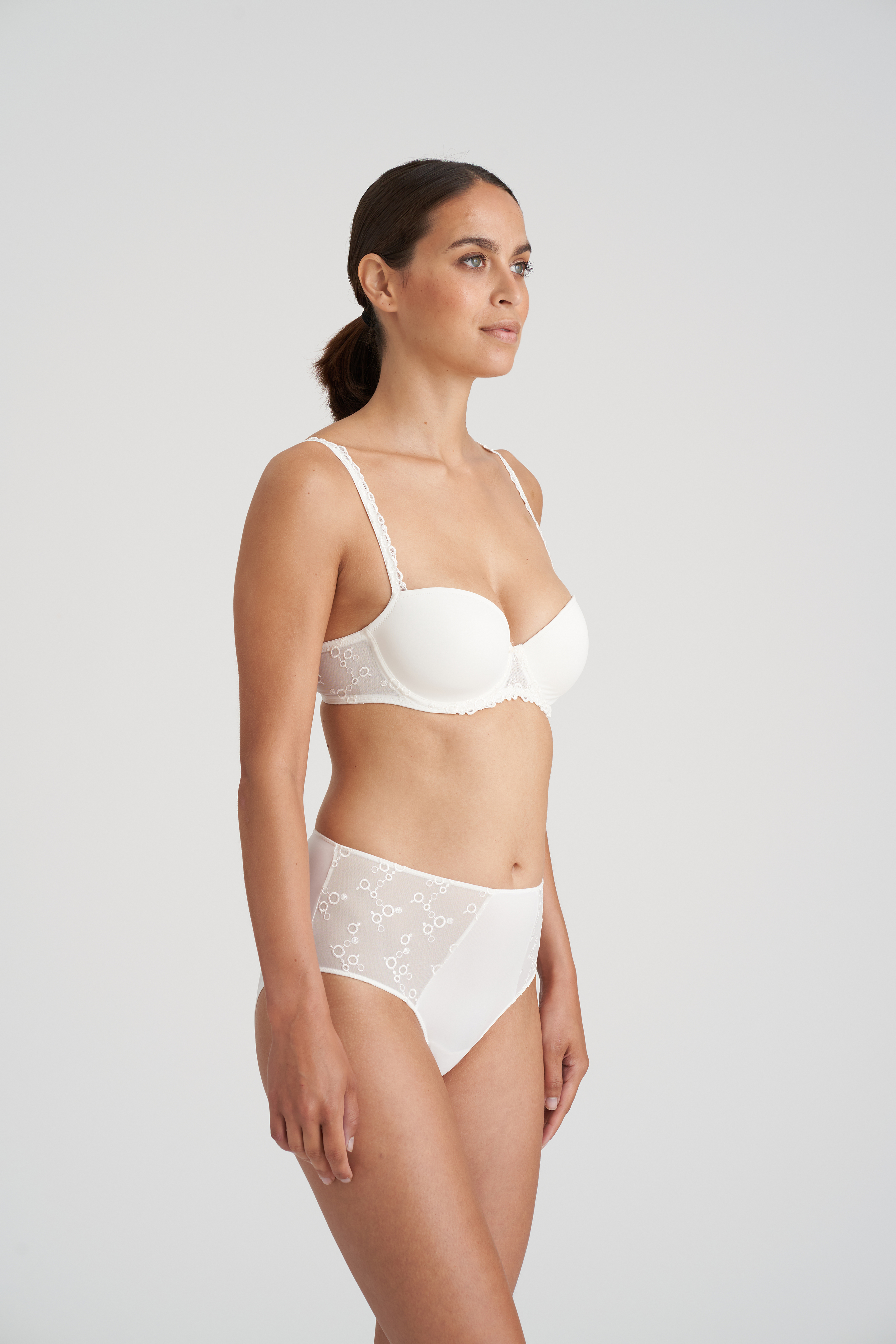 Marie Jo NELLIE Natural half padded plunge bra