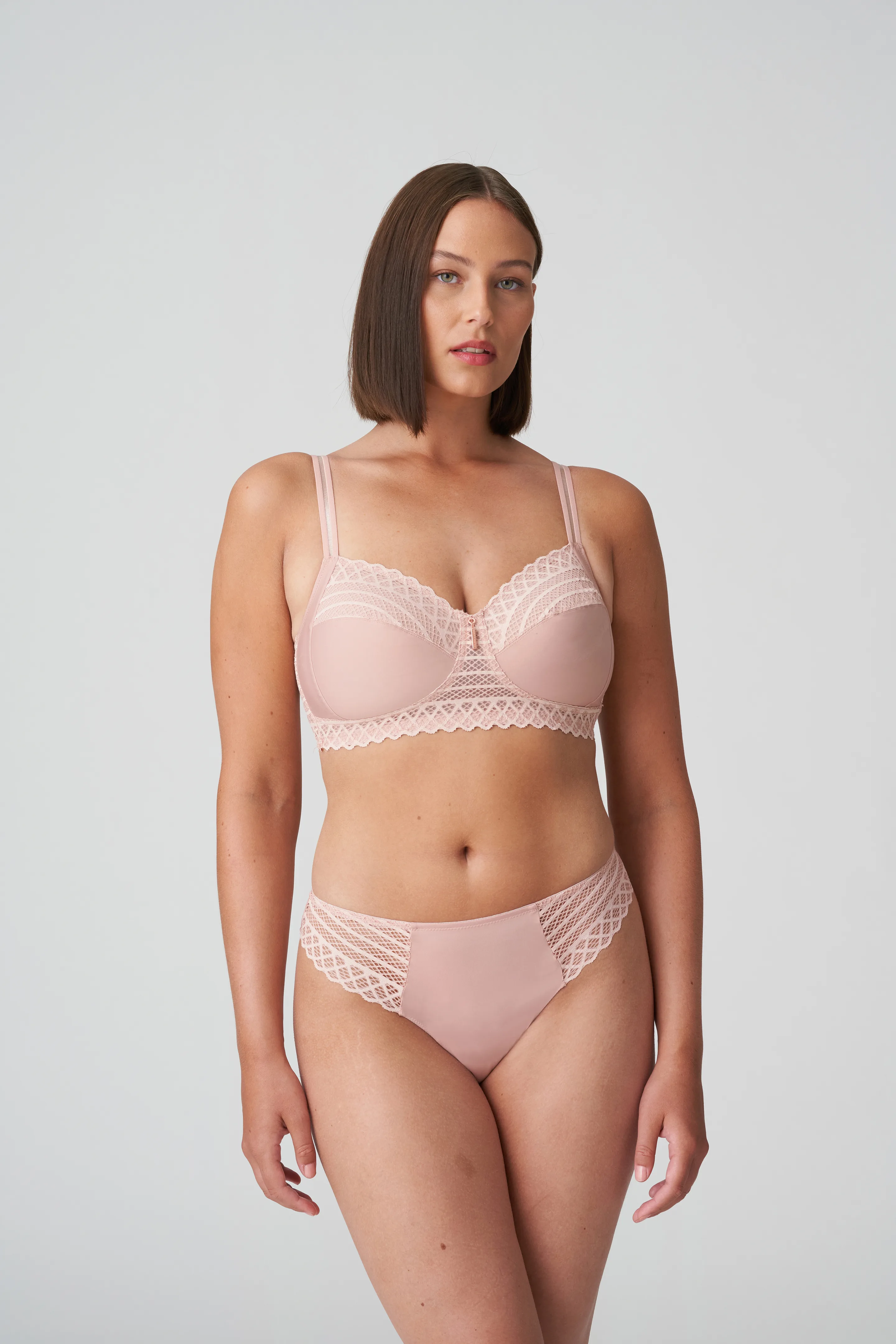 PrimaDonna Twist East End Powder Rose Full Cup Bra Wireless