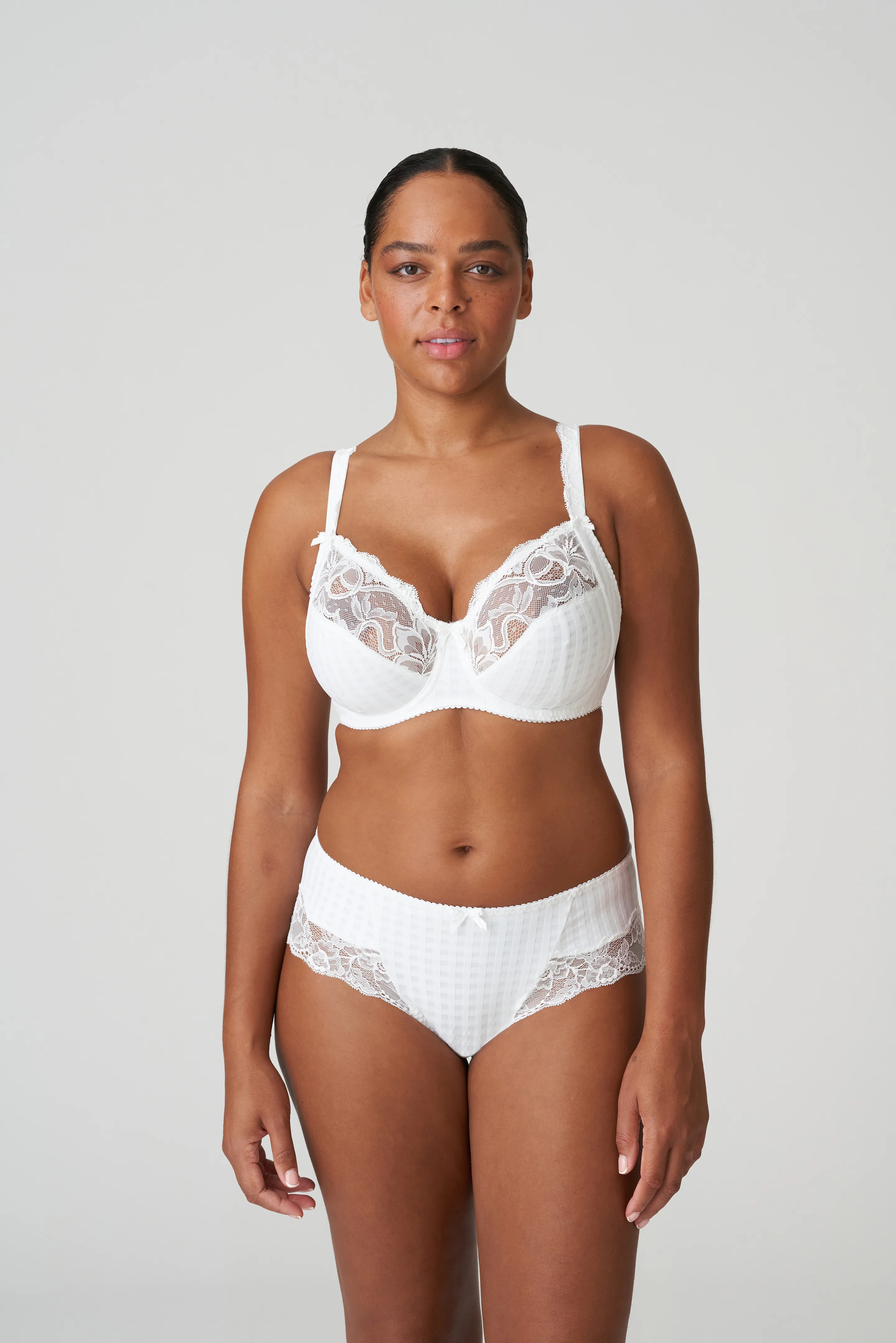 PrimaDonna Madison White Full Cup Bra