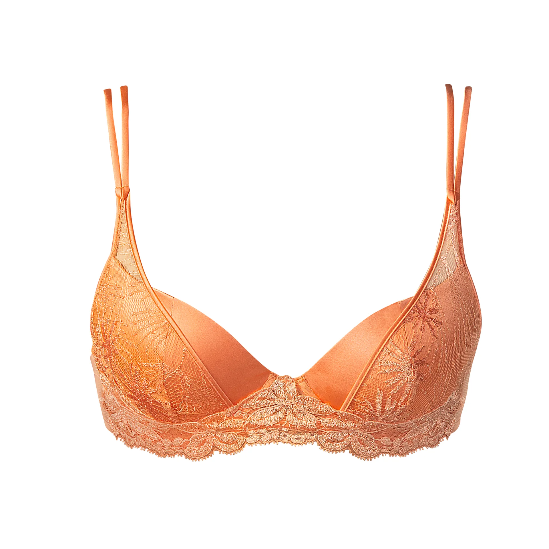 Buy Peach Bras for Women by IN CARE Online