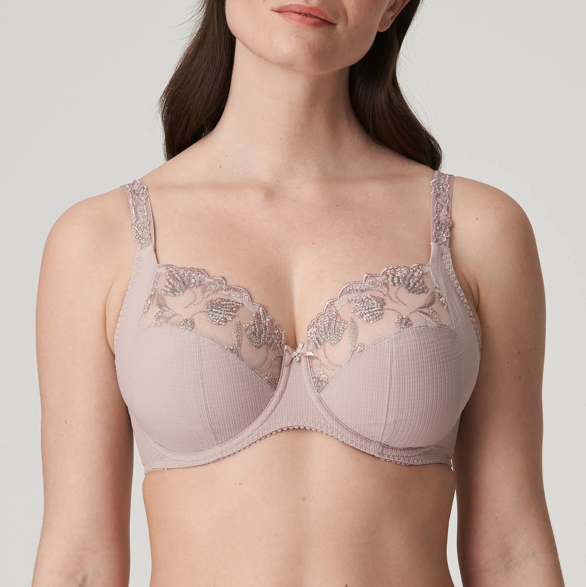 PrimaDonna Madison Full Cup Wire Bra, Natural | Full Coverage Prima Donna  Bra