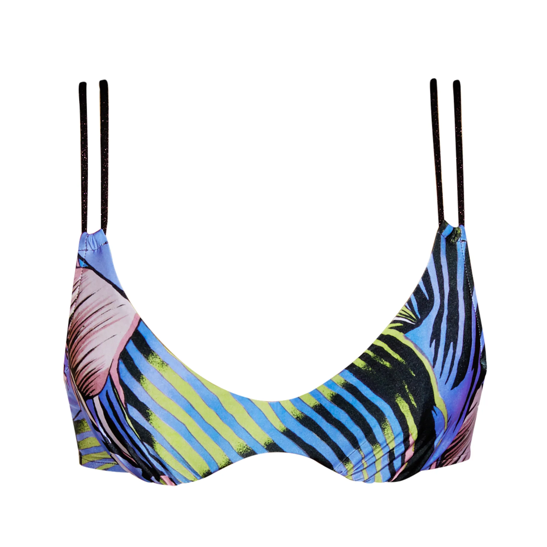 Andres Sarda Swimwear MAHONY blue bikini briefs rio mini