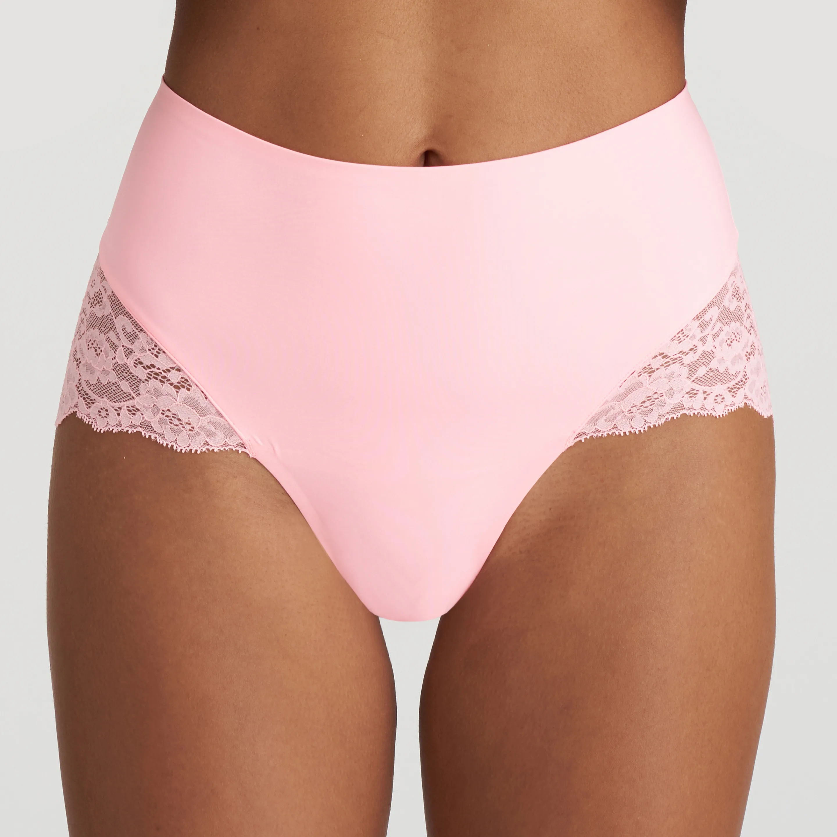 Marie Jo Color Studio Pink Parfait Shapewear High Briefs