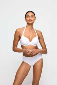 Salesbook image with head | Marie Jo