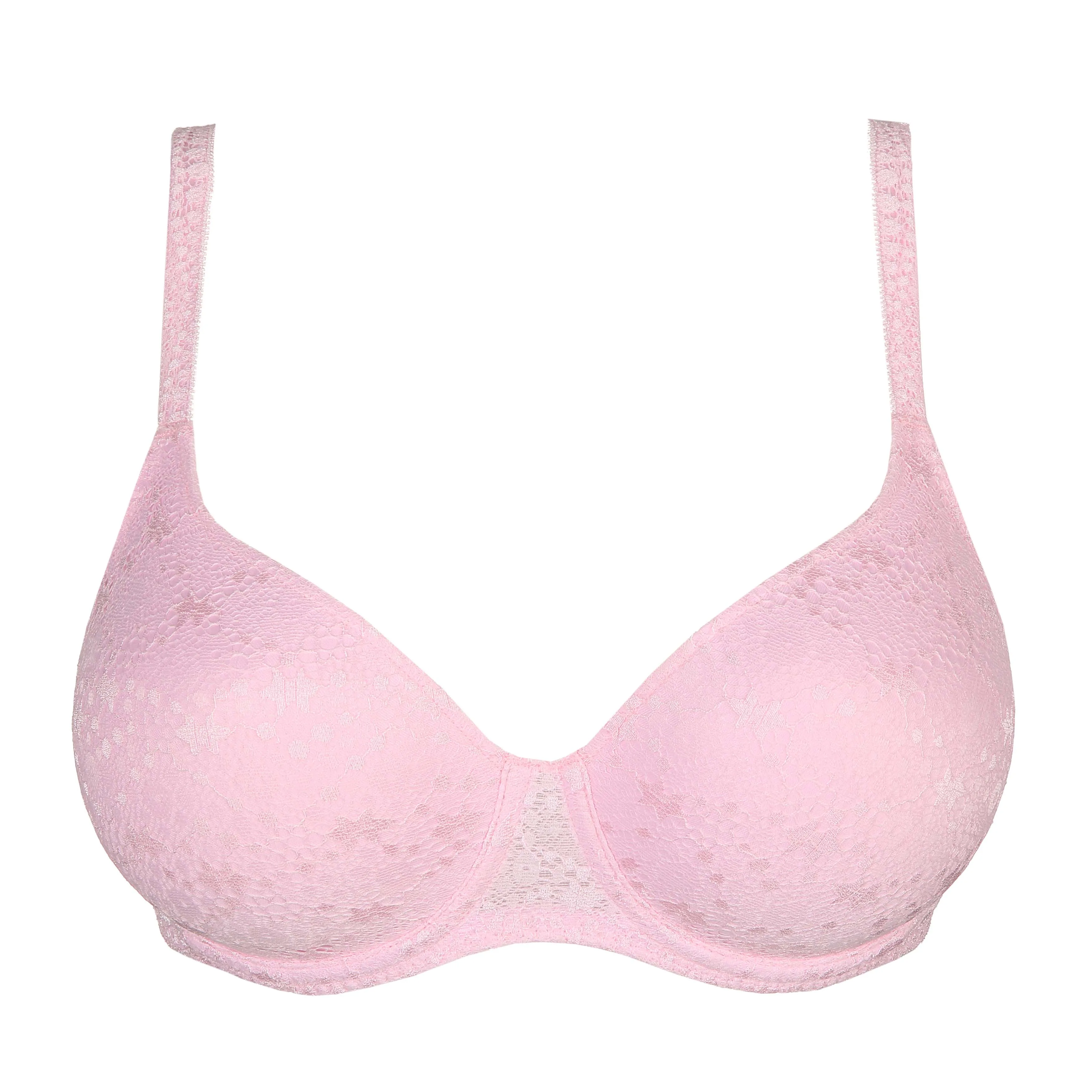 PrimaDonna Twist EPIRUS fifties pink padded bra heartshape