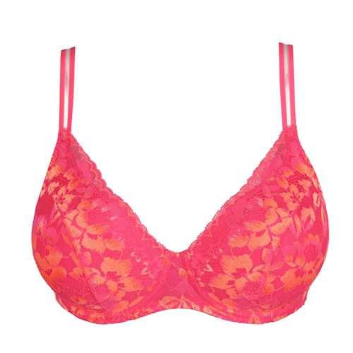 padded bra heartshape