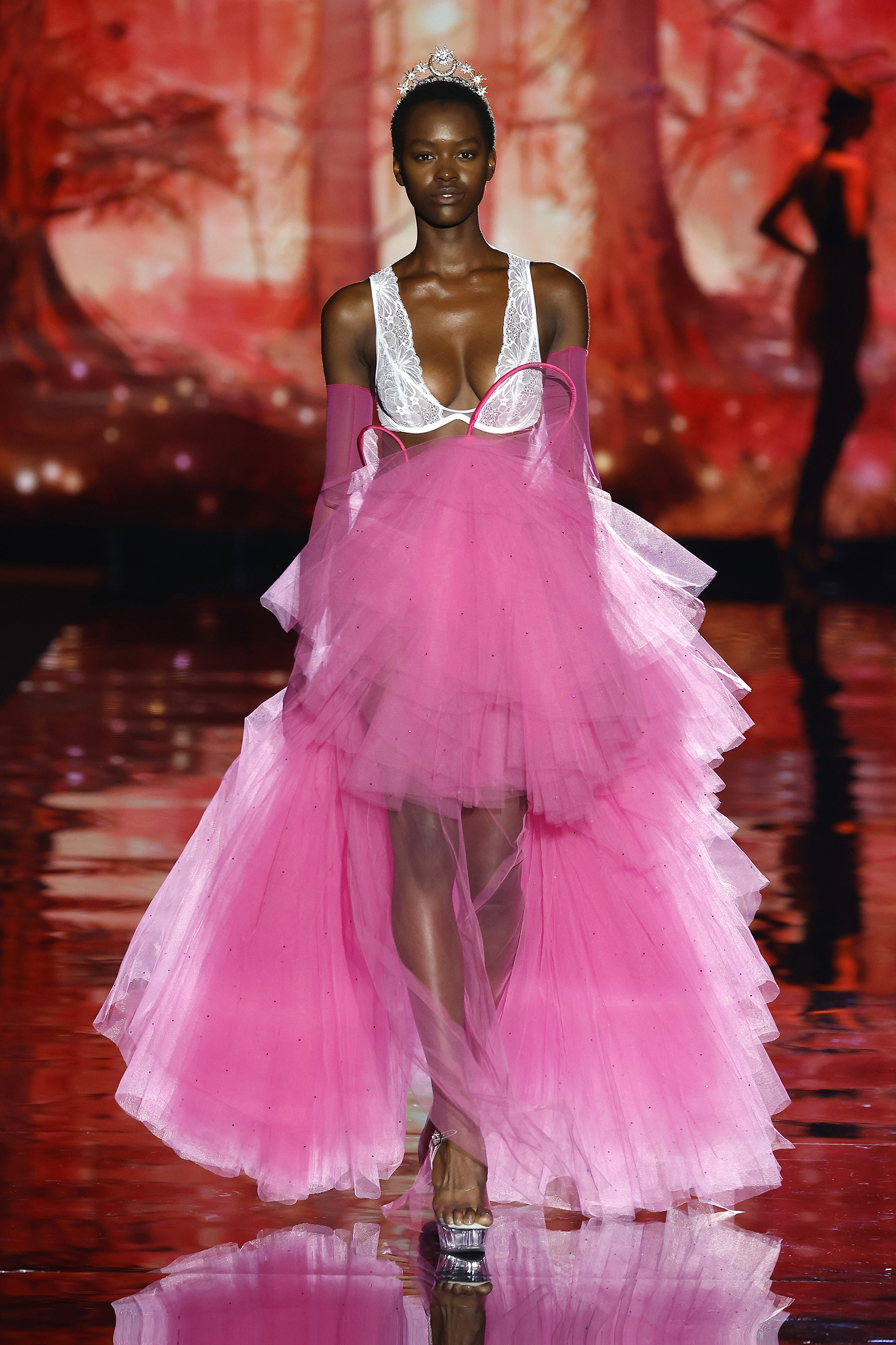 Pink bra- Andres sarda Sales- Pink Lace Lingerie- Unas1 - Bra- Saint  Petersburg