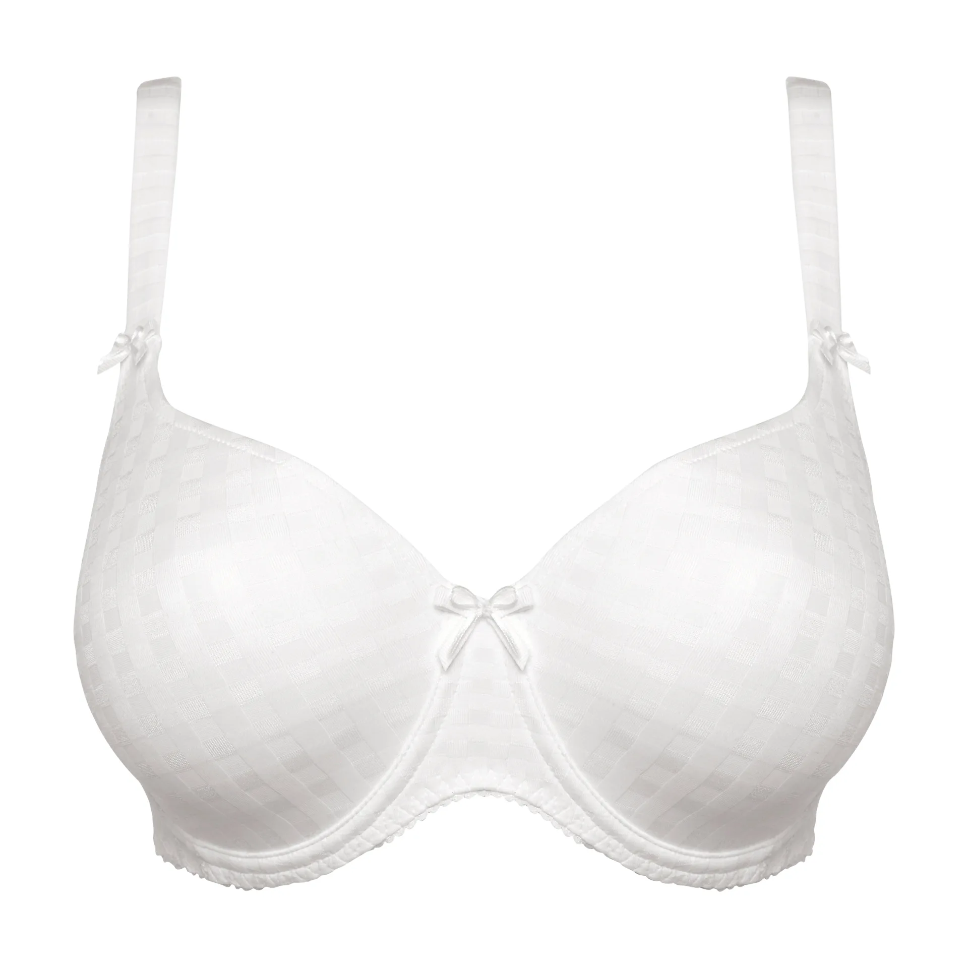 Comparing a 38DD with 36DDD in Paramour Madison Contour T-shirt Bra  (255946)