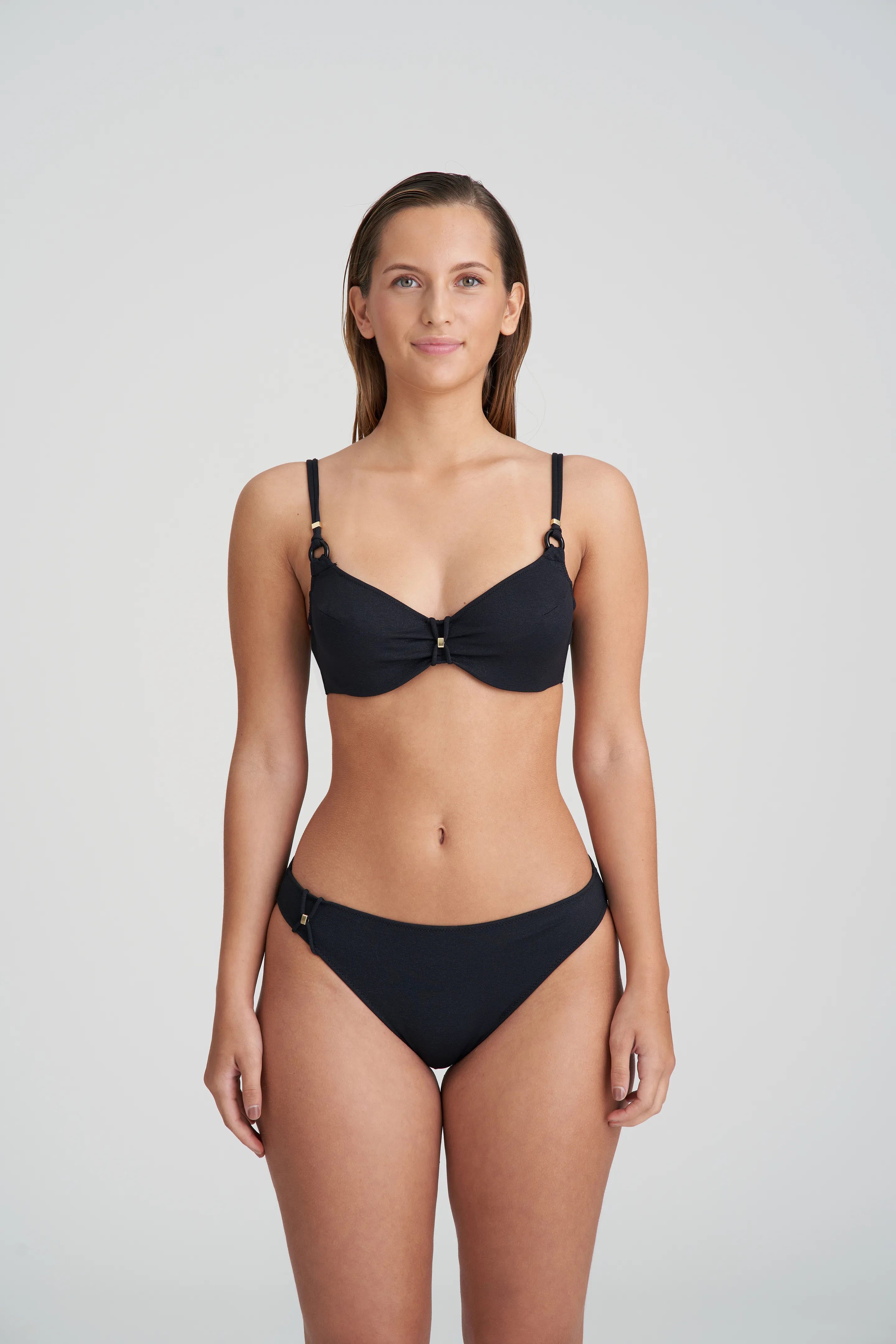 Cleavage-Enhancing Seaside Bikini Top - Perfect lift and support