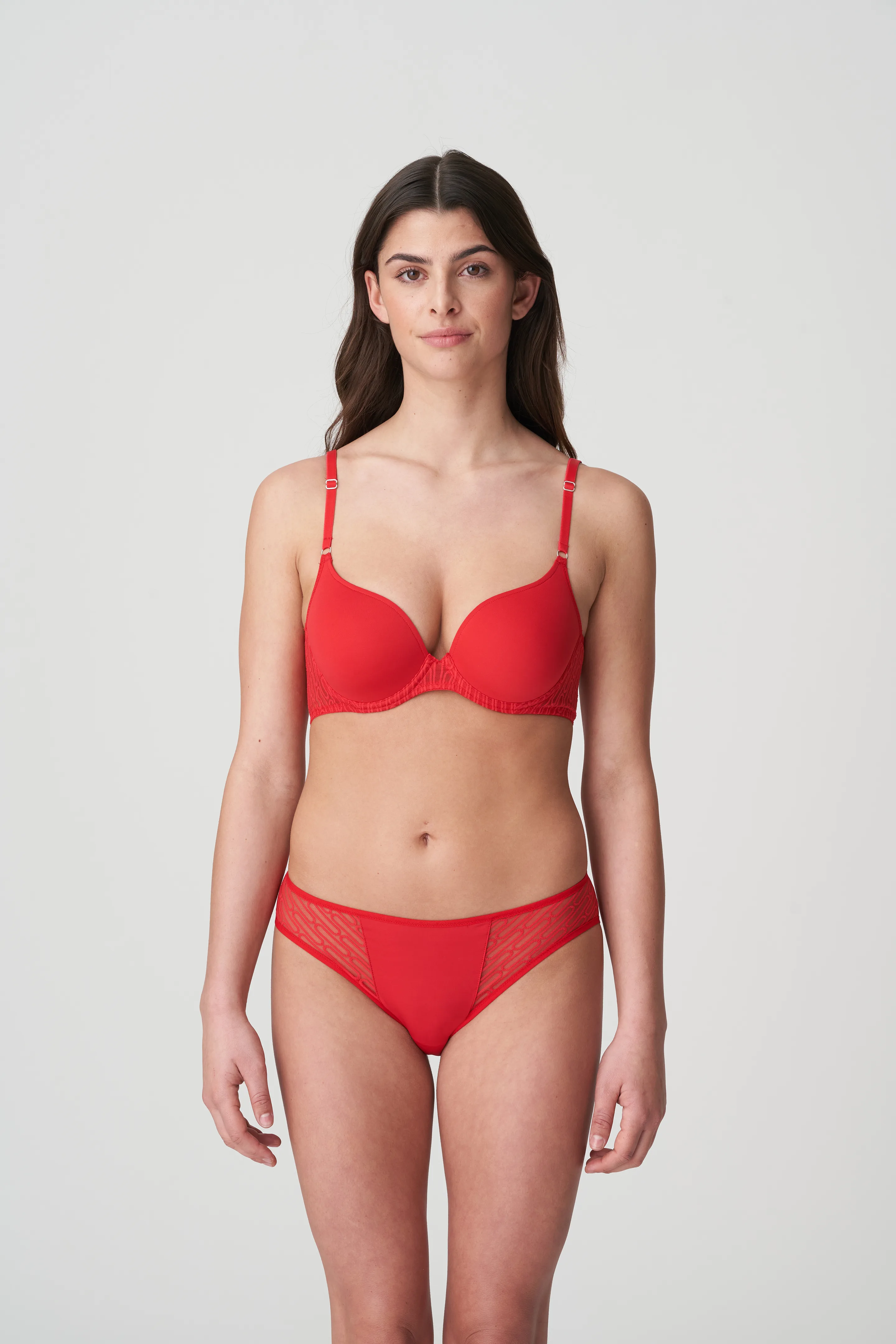 Prima Donna Twist East End Red Boudoir Matching Underwear – LES