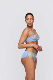 Salesbook image with head | Marie Jo