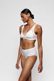 Salesbook image with head | Marie Jo