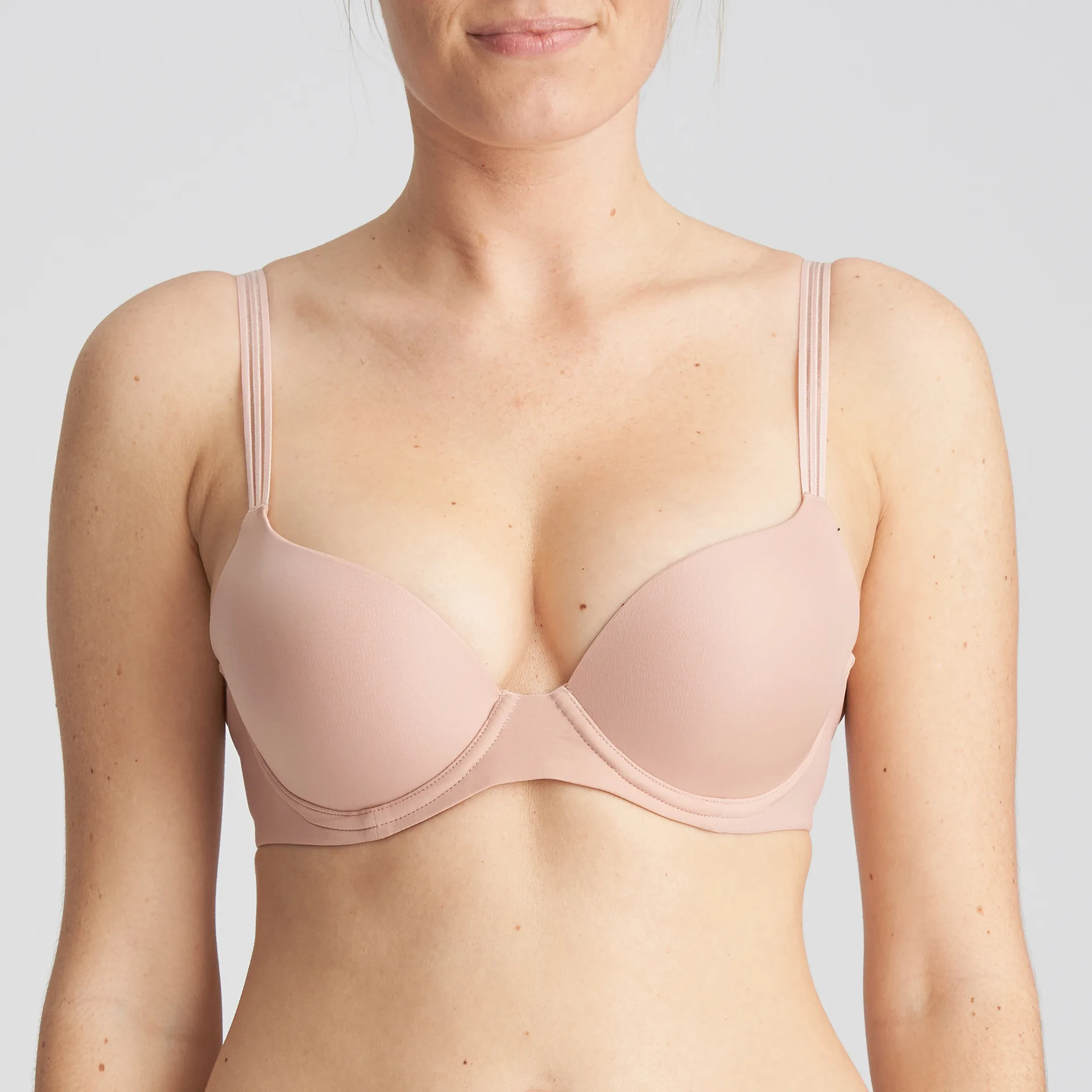 Marie Jo Powder Rose push-up bra | Rigby & Peller States