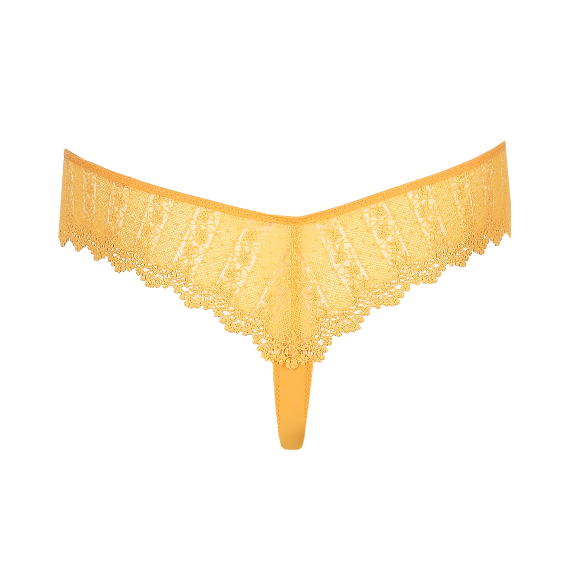 Guipure Lace Thong