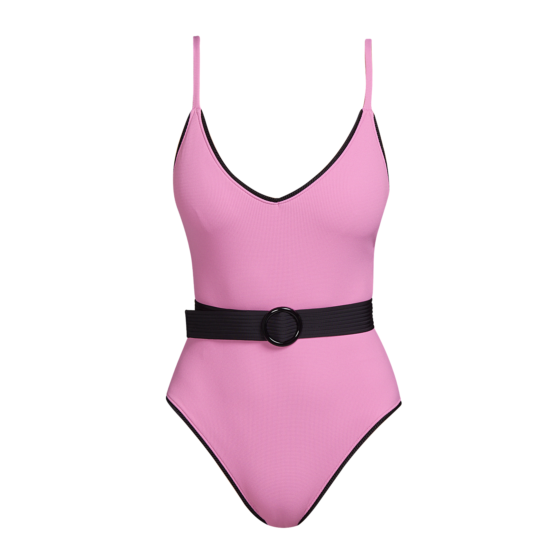 Andres Sarda Swimwear Coco Pink Swimsuit Removable Pads