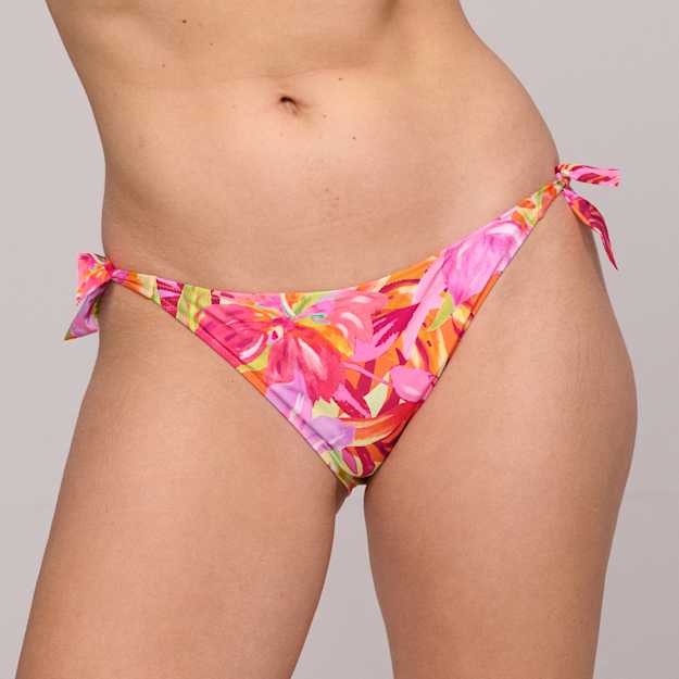 bikini heupslip met koordjes
