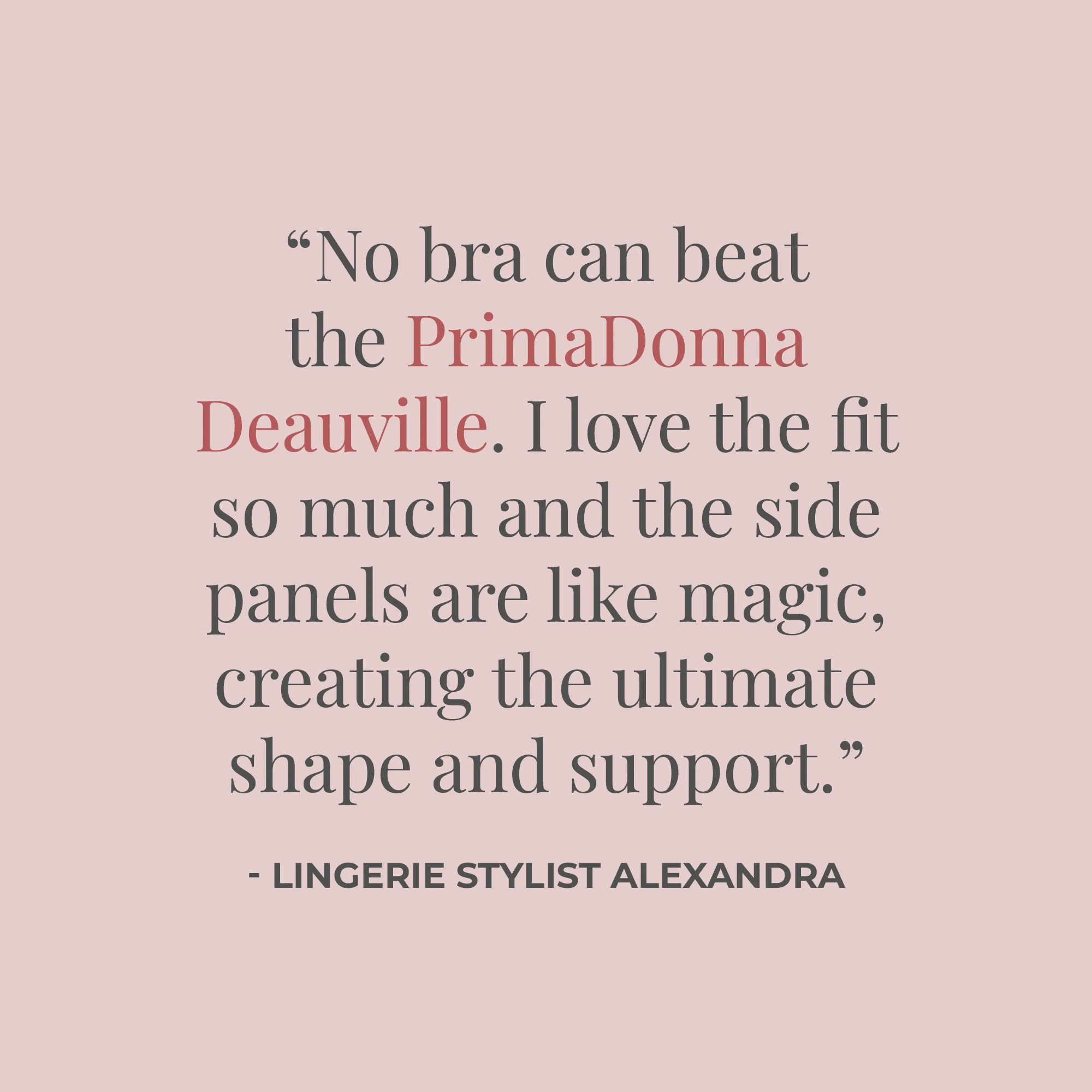 PrimaDonna Orlando Full Cup Bra - Alexandra Lingerie