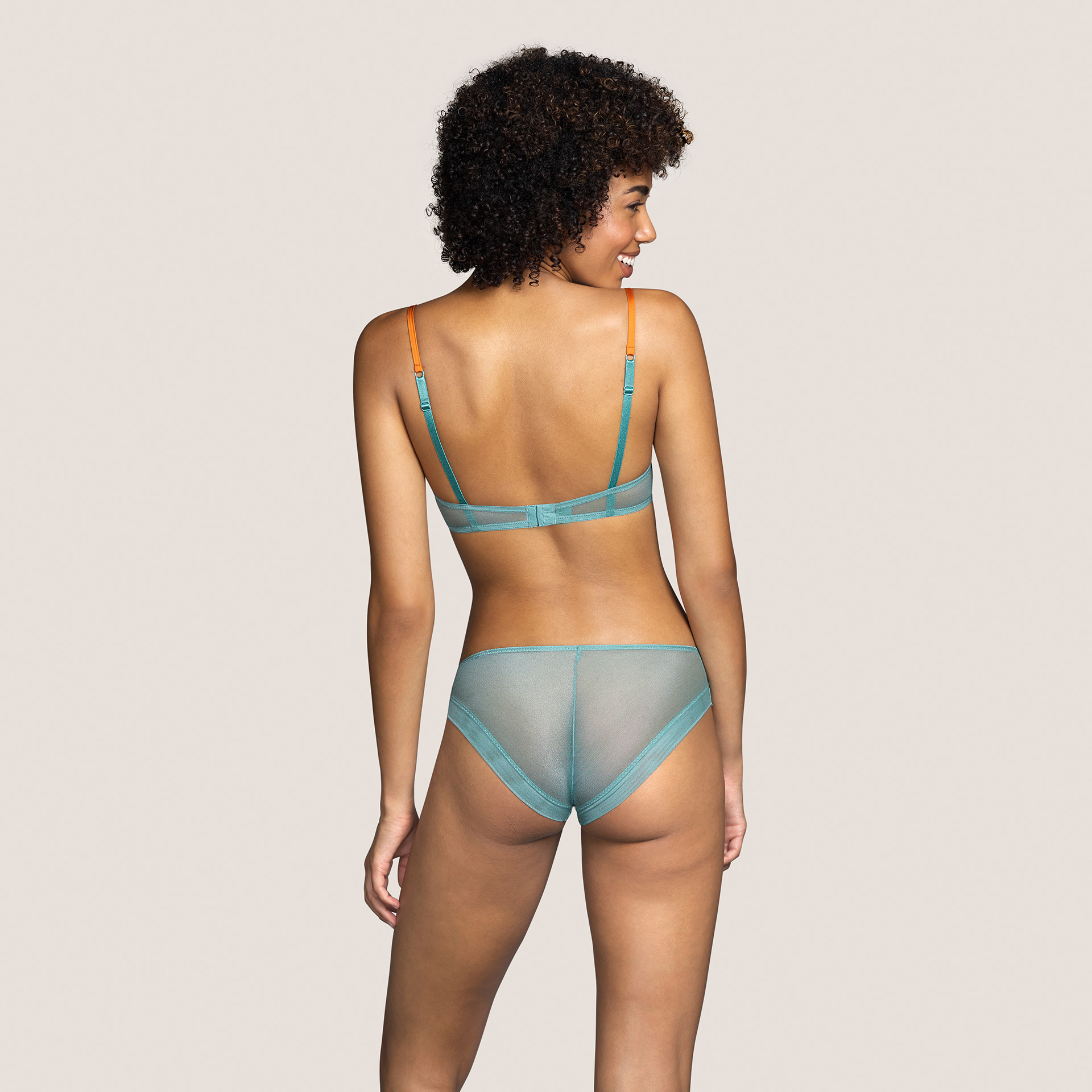 Andres Sarda TIGER Bali Green rio briefs