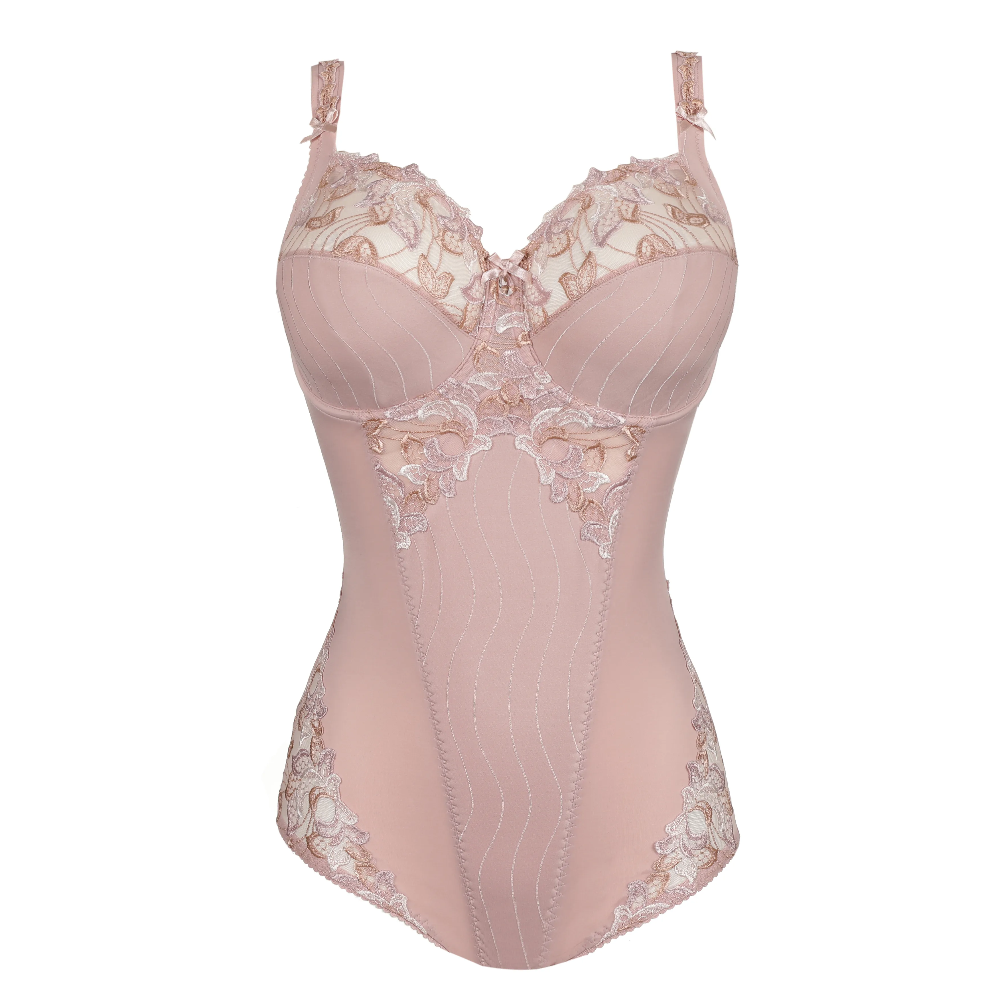 Prima Donna Deauville Full Cup Bra - Vintage Pink (Limited Edition) – Lily  Pad Lingerie