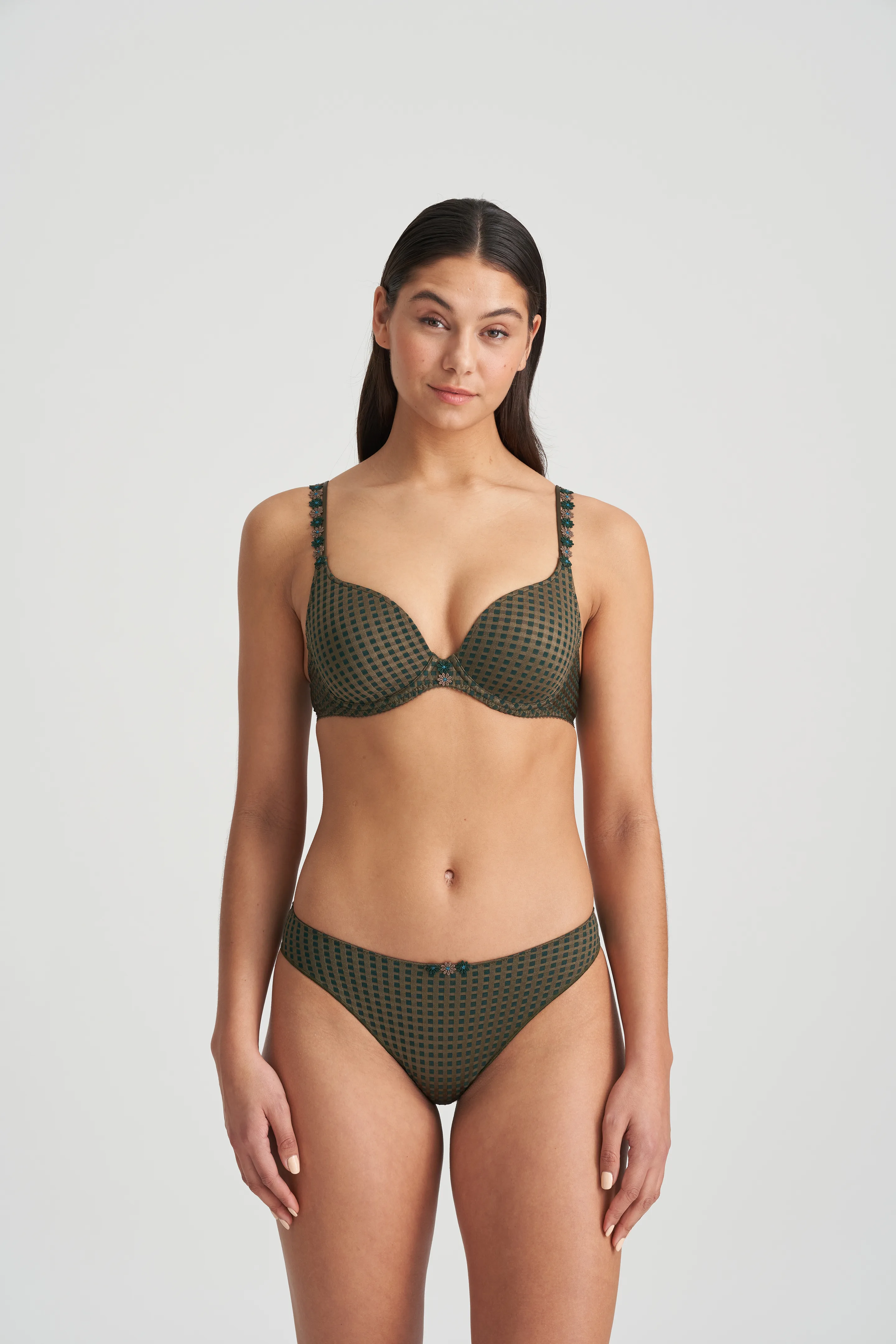 Marie Jo AVERO tiny jade padded balcony bra