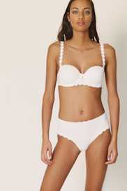 Salesbook image with head | Marie Jo