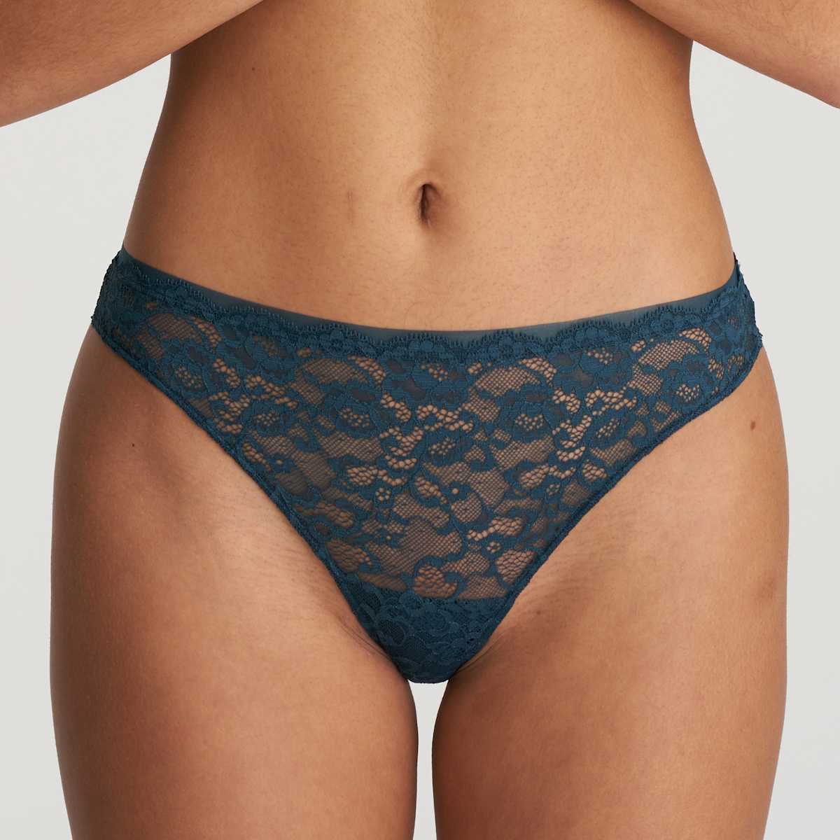 Marie Jo - Color Studio Lace Thong Very Berry