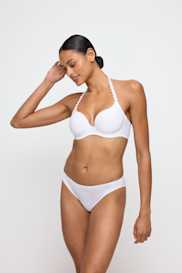 Salesbook image with head | Marie Jo