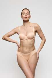 Salesbook image with head | Marie Jo