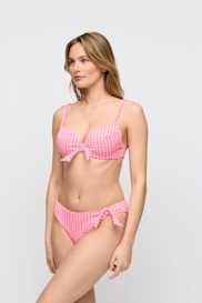 Salesbook image with head | Marie Jo