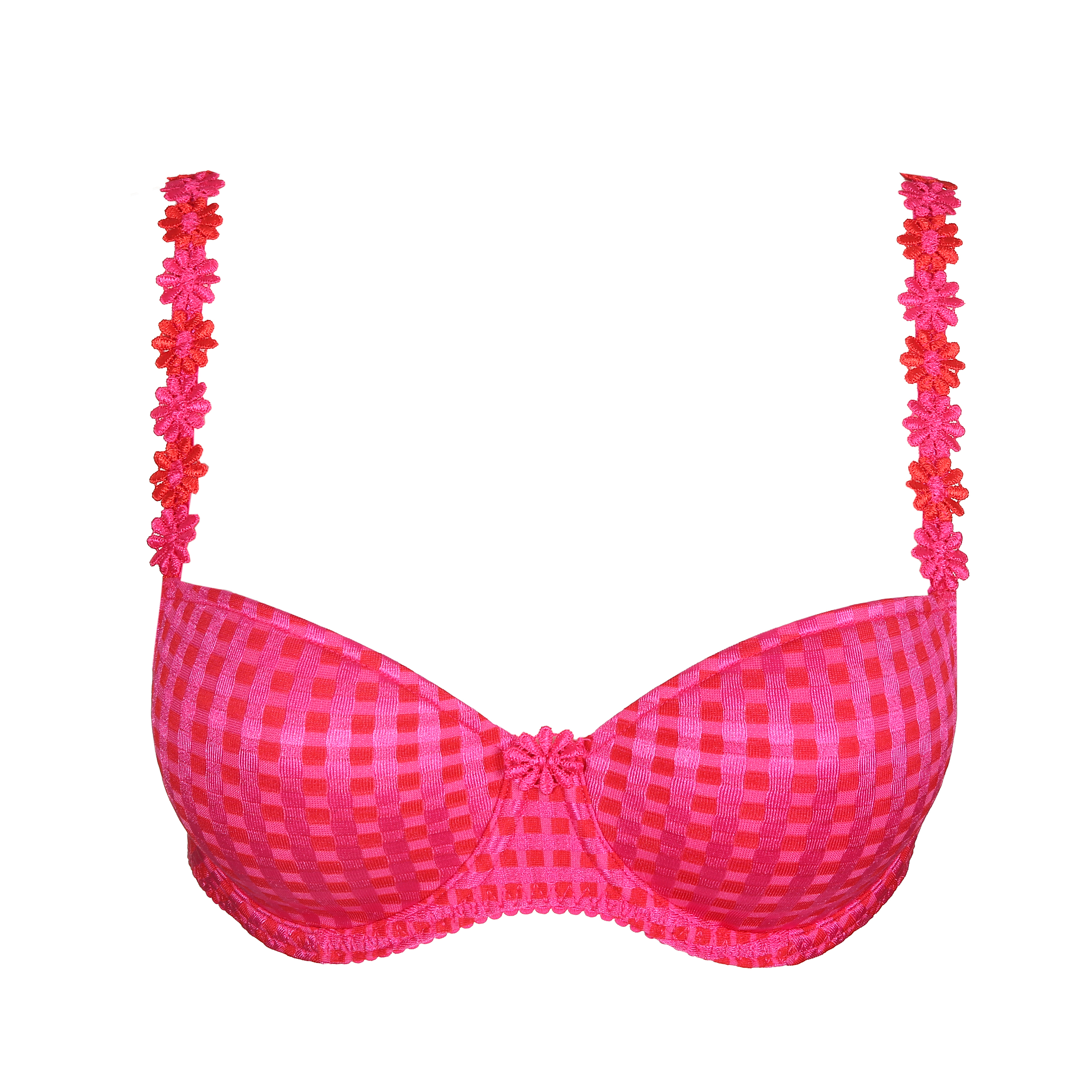 Marie Jo - Avero Tiny Padded Balcony Bra Powder Rose main image 1
